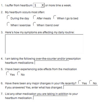 questionaire
