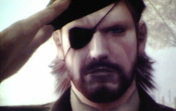 naked snake big boss