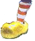 left leg