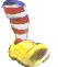 right leg